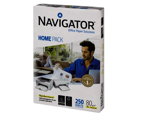 Kopieerpapier Navigator Homepack A4 80 Gram Wit 250vel