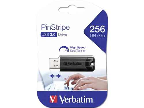 Pinstripe Usb Stick 256Gb
