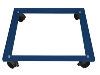 Transportdolly Voor Lessenaarskast H 60mm 4zwenkwielen 2remmen Ral5010 - 3