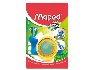 Kneedgum Maped Croc Croc blister à 1 stuk blauw - 2