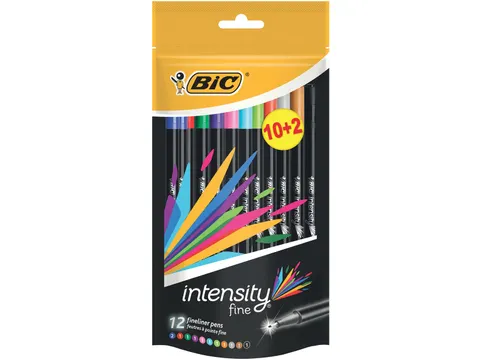 fineliner Intensity 0.4mm Assorti 10+2 GRATIS