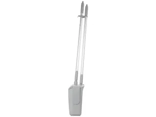 Vikan Hygiene combinatieset stofblik 350mm Grijs 840mm - 2