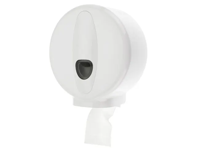 Distributeur rouleau Jumbo Mini Plastique Blanc PQ20MiniJ