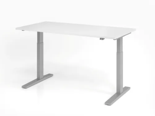 Elektrisch in hgte vst. zit-sta-bureau,HxBxD 700-1200x1600x800mm