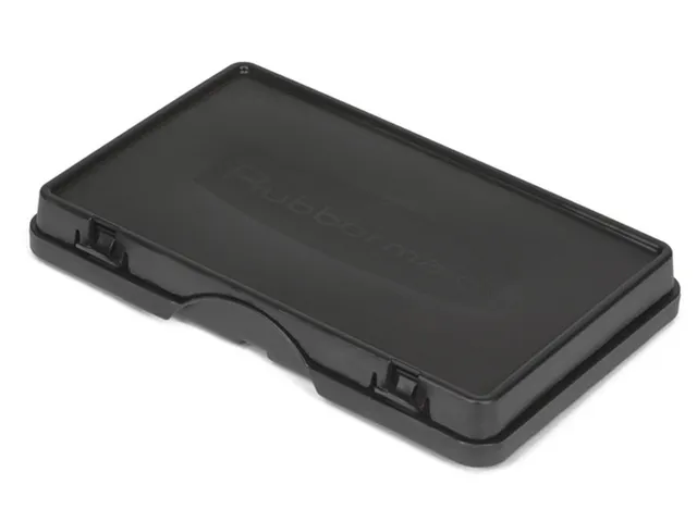 Afvaldeksel met opslagcompartiment