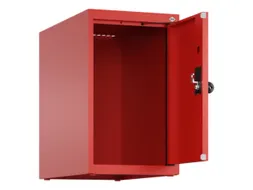 opzetkast,v. locker,1vak.,vak B 300mm,HxBxD 500x300x500mm,draaigrendel
