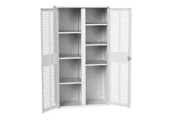 universele kast,HxBxD 2000x1050x550mm,6xStalen bodem,scheidingswand