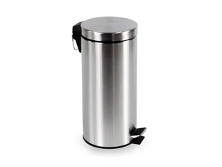 Pedaalemmer BRASQ 30 liter rvs - 2