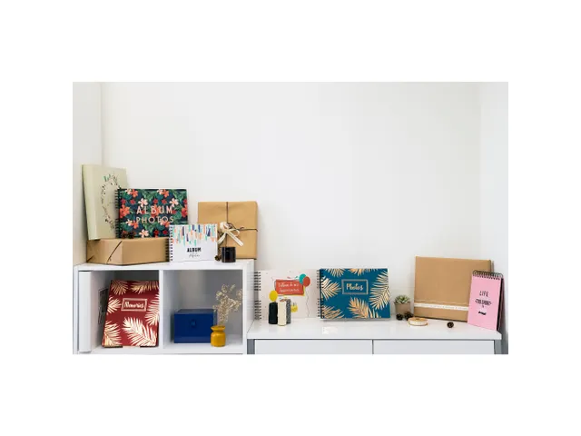 Fotoalbum 60p. wit 2 9x32cm CHAMPÊTRE