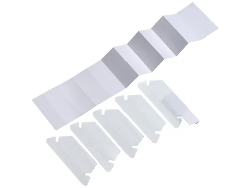Ruiters voor Djois Euroflex hangmappen 50mm transparant 25 stuks