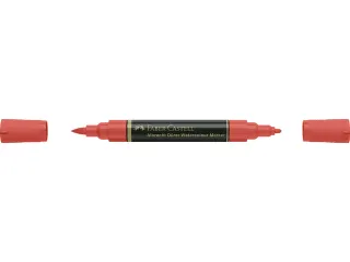 Aquarel marker Faber-Castell Albrecht Dürer 118 scharlakenrood - 3