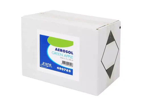 Luchtverfrisser 490765 Euro aerosol green apple 12x100ml
