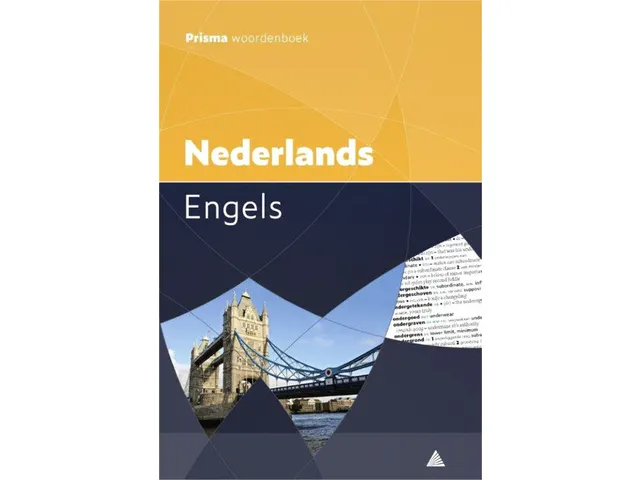 Woordenboek Prisma pocket Nederlands-Engels
