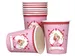 Gobelet Haza Princesse 250ml 8 pièces