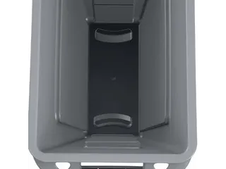 Rubbermaid afvalcontainer Slim Jim 87 liter grijs - 6