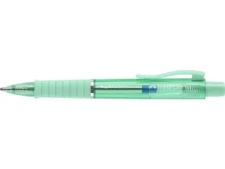 Balpen Faber-Castell Polyball View Jelly Mint - 2