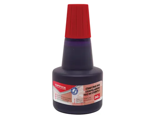 Stempelinkt 30ml rood