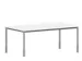 In hoogte verstelbaar bureau,HxBxD 720-840x1800x1000mm,Bl-wit