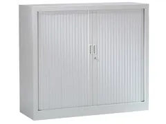 Roldeurkast Lichtgrijs 100cm