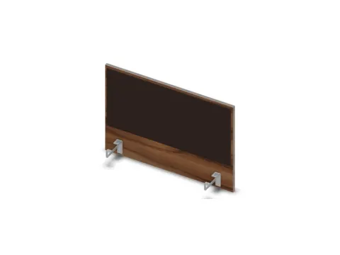 opzetpaneel bureau aanbouw zijkant NP-tiepolo nut BN2036-bruin 800mm