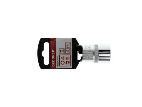R61001906 Inbus 1/2 inch zeskant 19mm lengte 38mm