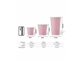 Beker porselein Les Artistes Paris 450ml met siliconen grip Roze - 4