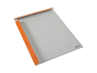 Klemplaat magnetisch PVC A4 oranje - 3