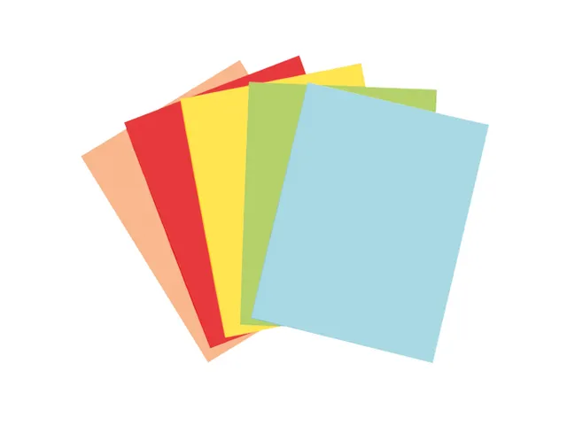 Dossiermap folio FOREVER 180 100% gerecycleerd 24x32cm 100 Stuks