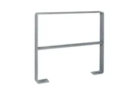 arceau pour cycles L 800mm acier galvanisé à chaud acier plat