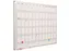 Verticale Jaarplanner Magnetisch 90x120cm Duits Softline profiel 8mm