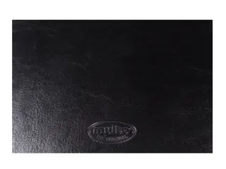 Notitieboek Multo Hannibal A5 kunstleder zwart - 3