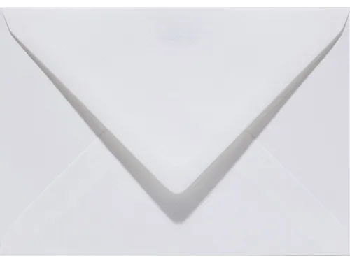 Envelop Papicolor EA5 156x220mm hagelwit pak à 6 stuks