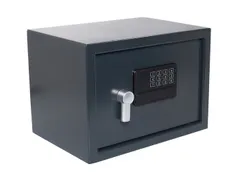 Kluis Pavo elektronisch 350x250x250mm donkergrijs