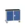 montagetafel 965x1050x550mm staalblad 7 laden kast front RAL5010