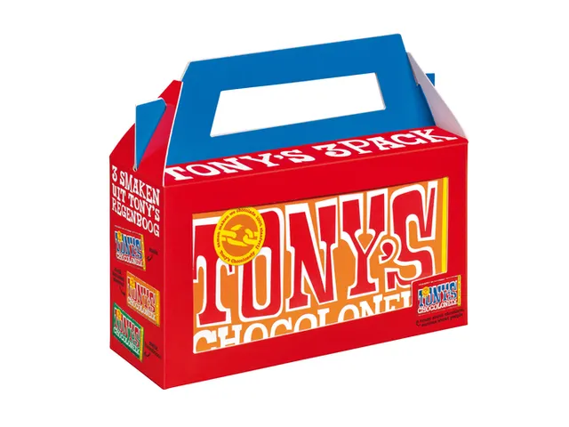 Chocolade Tony's Chocolonely Rainbowpack Classic 3 repen à 180gr