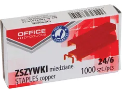 Office Products Nietjes 24/6 verkoperd 1000 stuks