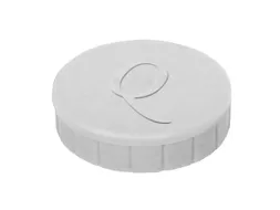 Magneet Quantore 32mm 800gram wit 10stuks