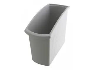 Papierbak Mondo Grijs 18 Liter - 1