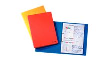 Ringmap Karton Lustre A4 Blauw