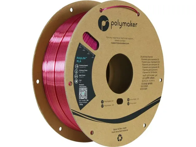 SILK PLA 1,75mm BANQUET GOLD-MAG 1kg
