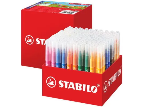 Extra dikke viltstift STABILO power max Classpack