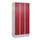 locker voor scheiding van kleding,HxBxD 1950x900x500mm,3vak