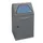 afvalverzamelaar,niet-brandbaar,1x45l,HxBxD 800x400x380mm