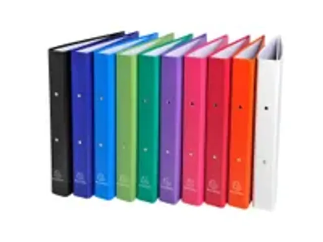 OUTLET Ringmap PP A4 2R 30mm geassorteerd