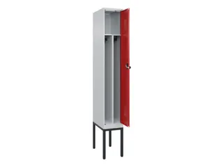 locker voor scheiding van kleding,HxBxD 2120x300x500mm,1vak - 1