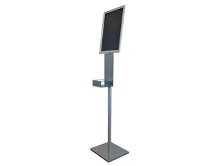 Desinfectiezuil 150 cm clicklijst A3 - 5