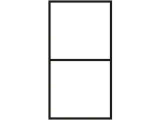 hangmappenkast,HxBxD 700x440x600mm,2hangmappenframes,1baan - 3
