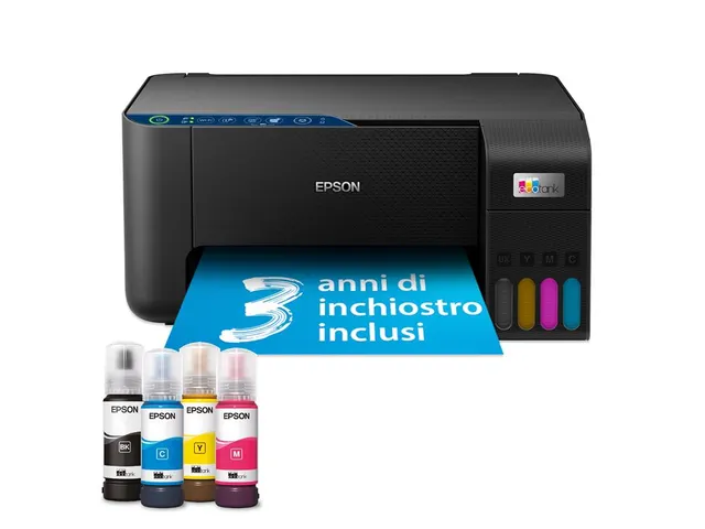 Epson EcoTank ET-2861 A4 multifunctionele Wi-Fi-printer met inkttank