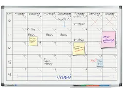 Planbord Universeel 60x90cm weekplanner magnetisch