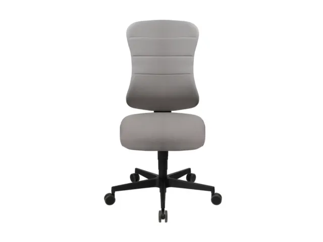 Topstar Bureaustoel Art Comfort met synchroonmechanisme Grijs